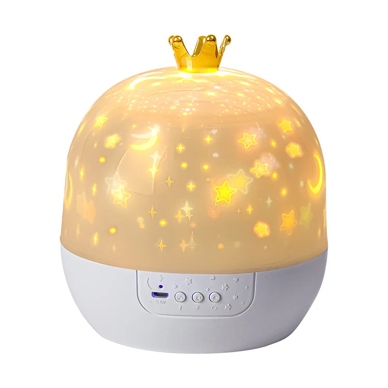 Baby All-Star™ All-In-One Night Light Projector (Last Day Sale)