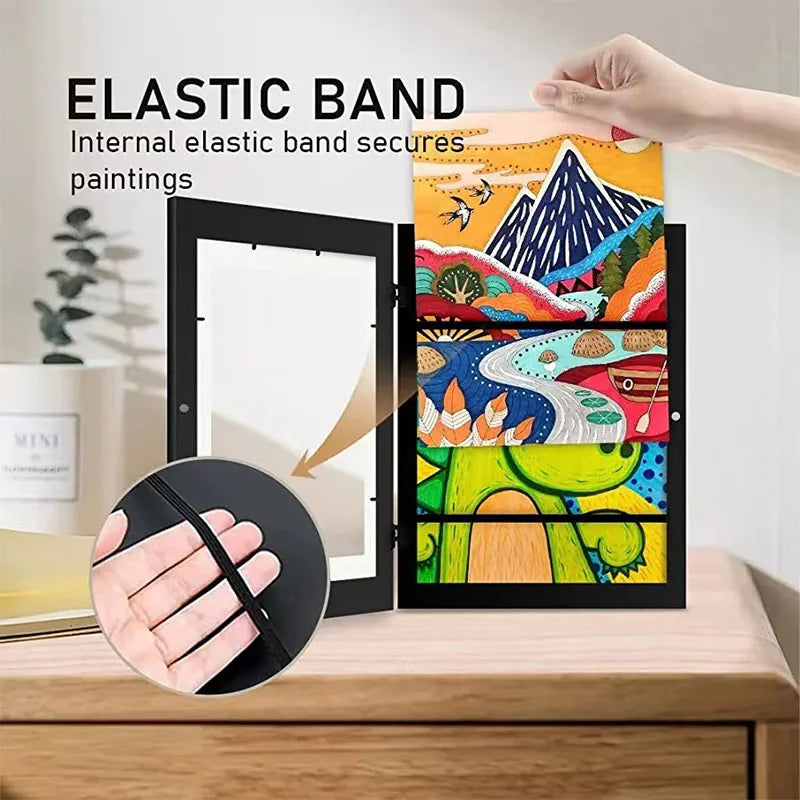 Children's Magnetic Art Frame