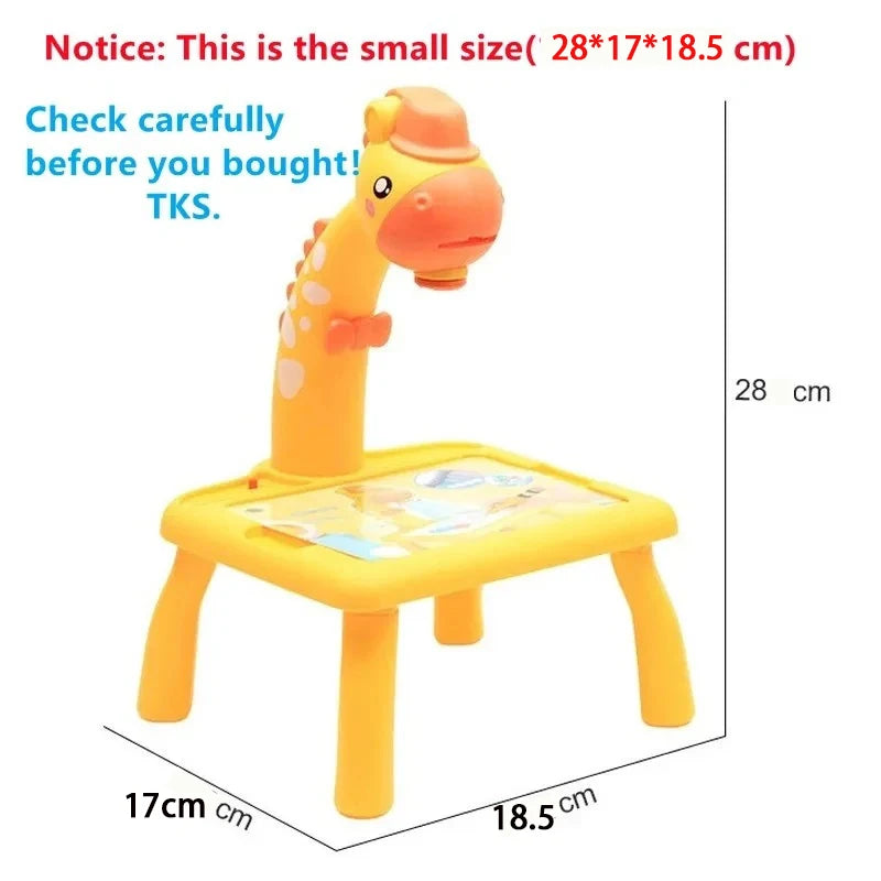 Educational Drawing LED Art Projector Table