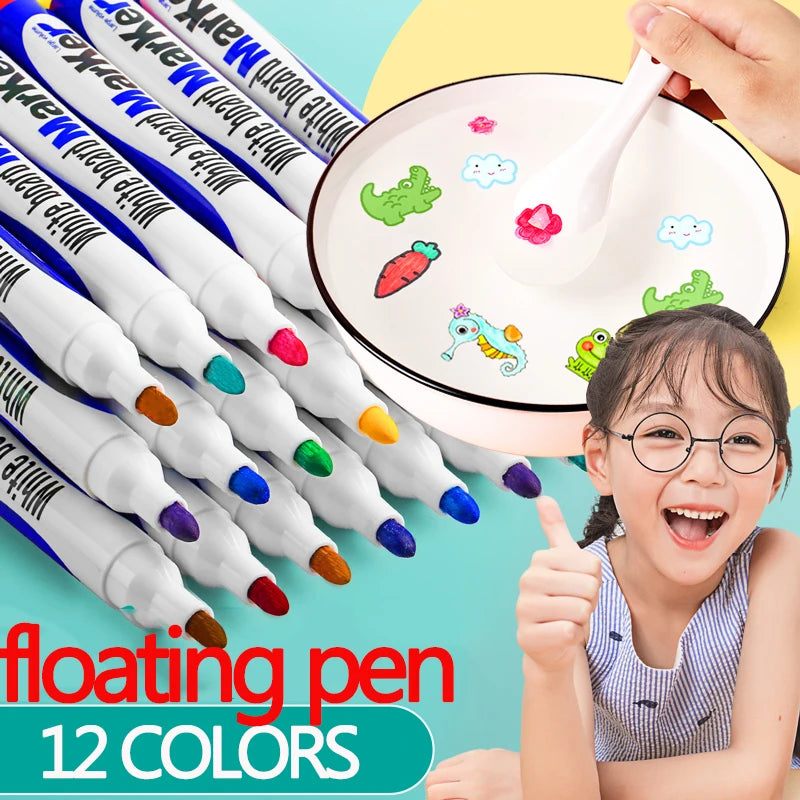 Magic Water Paint Pens - Encourage Creativity & Less Screen Time!