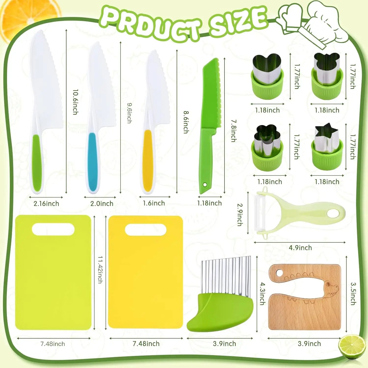 Montessori Safety Kitchen Set for Kids