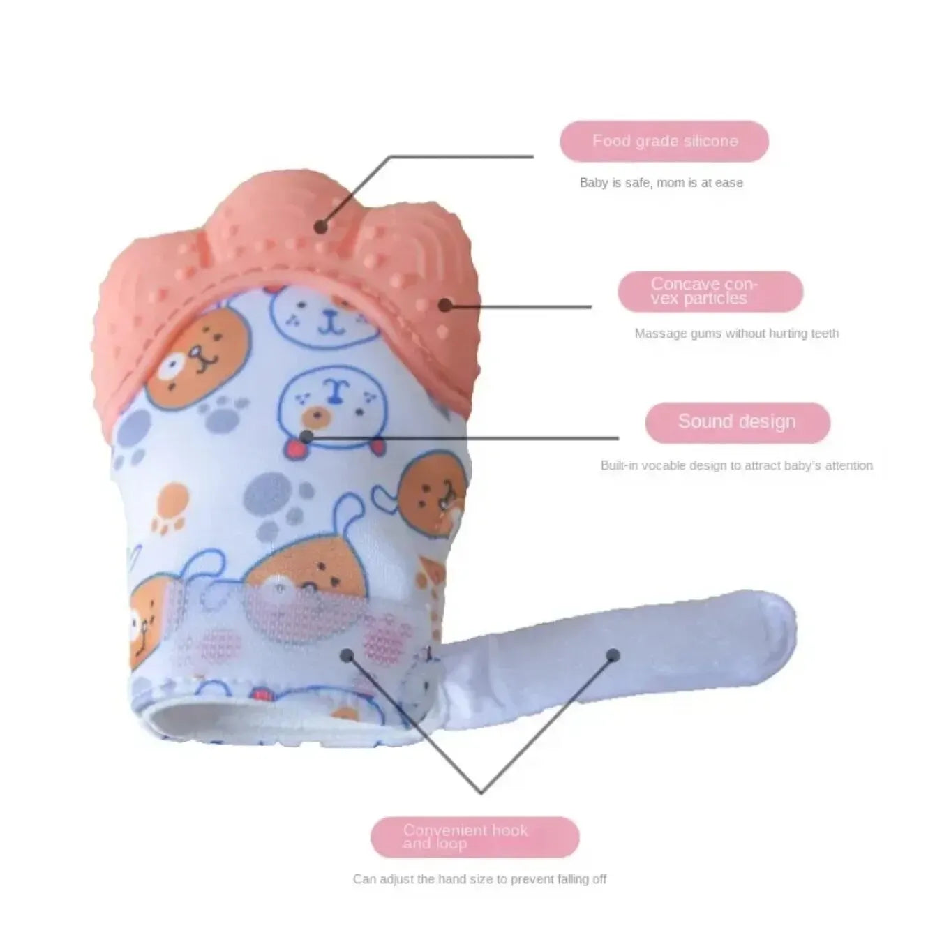 Baby Teething Glove