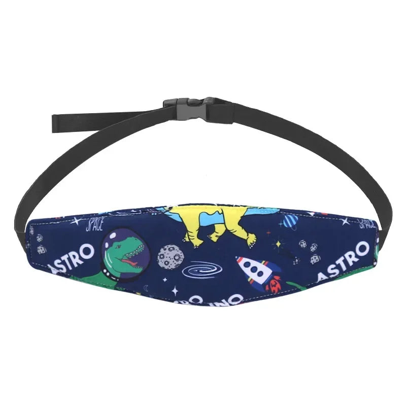 Baby Safety Car Seat Head Support