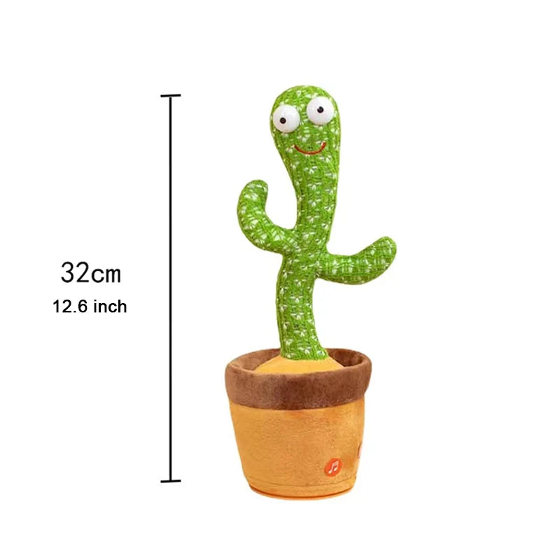 Interactive Cactus Learning & Musical Toy