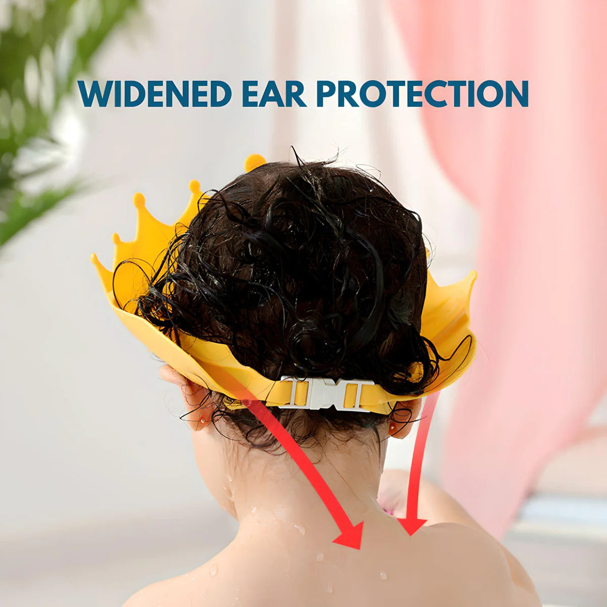 Baby Crown Protective Bathing Cap (Last Day Sale)