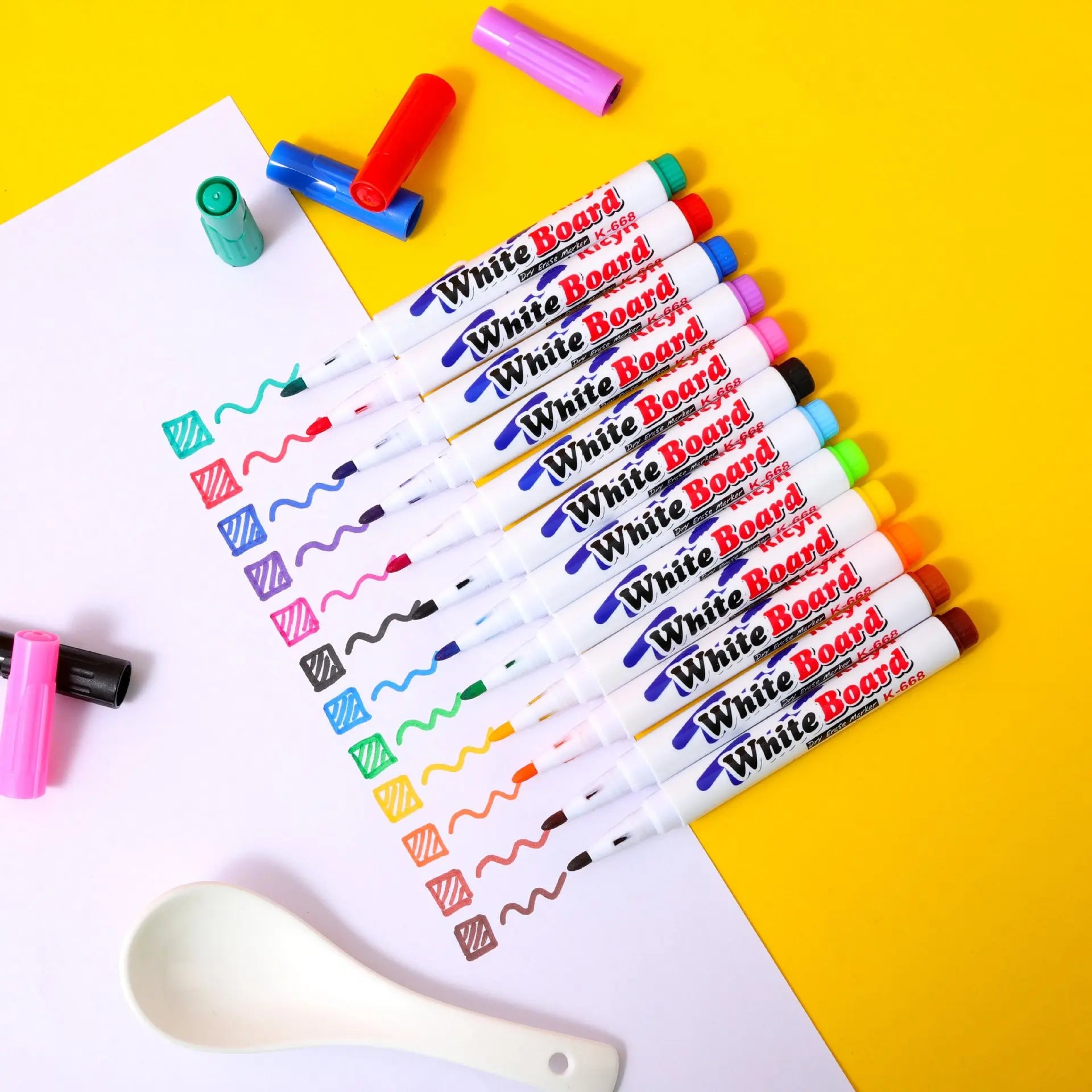 Magic Water Paint Pens - Encourage Creativity & Less Screen Time!