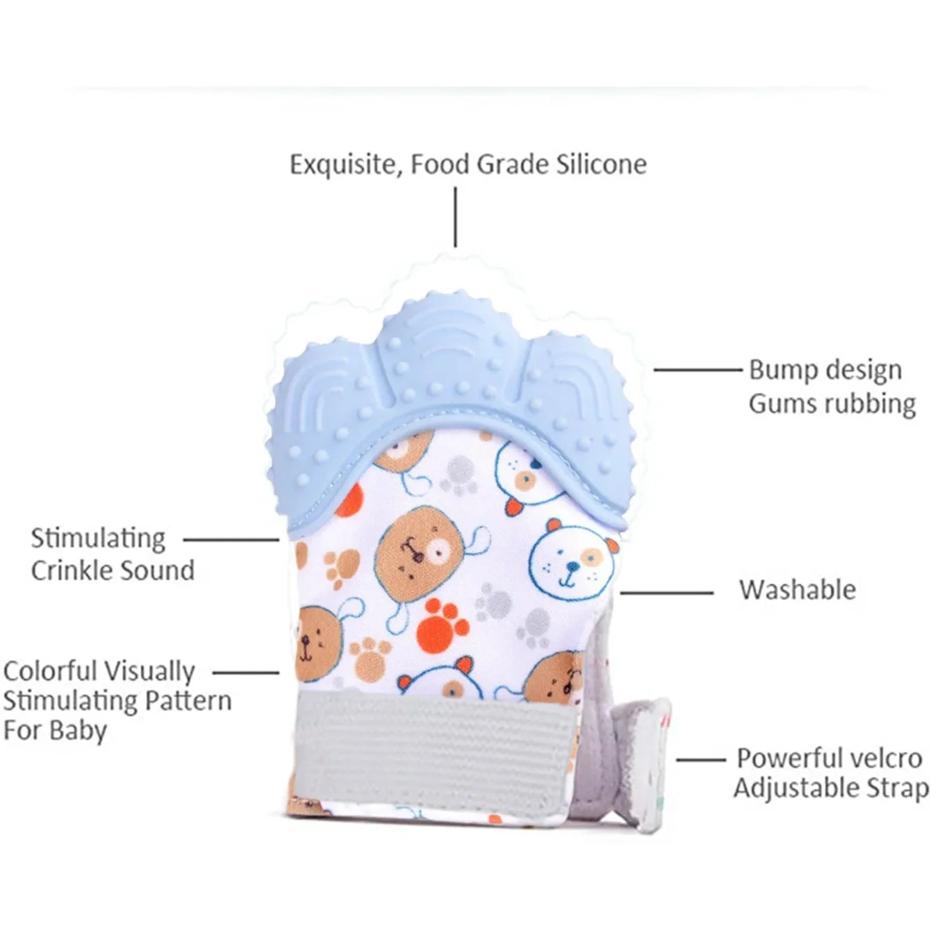 Baby Teething Glove