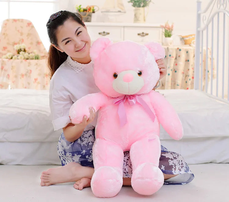 Glow Official LED Nightlight Teddy Bear