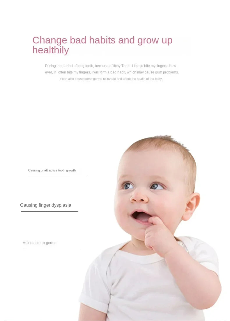 Baby Teething Glove