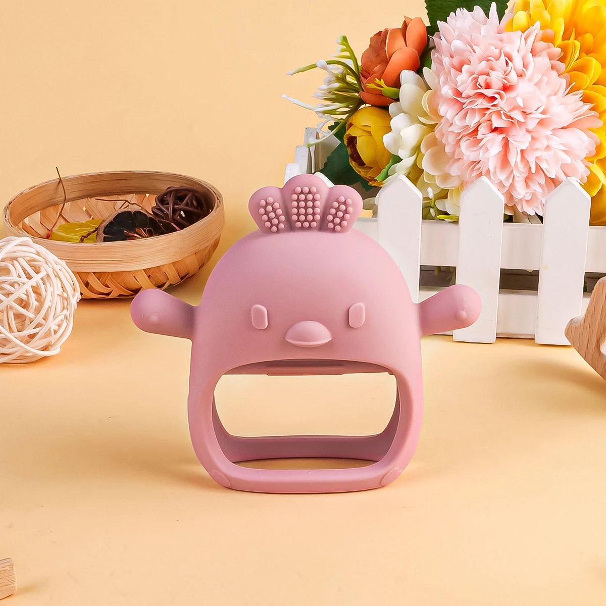 Baby Silicone Teething Glove