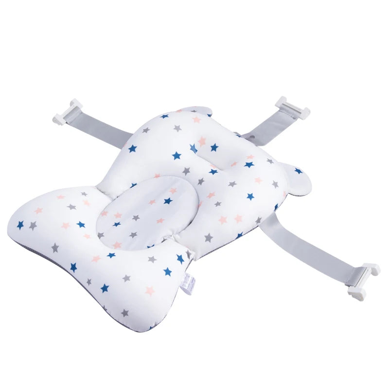 Baby Bathtub Safety Cushion - Anti-Slip Soft Comfortable Support