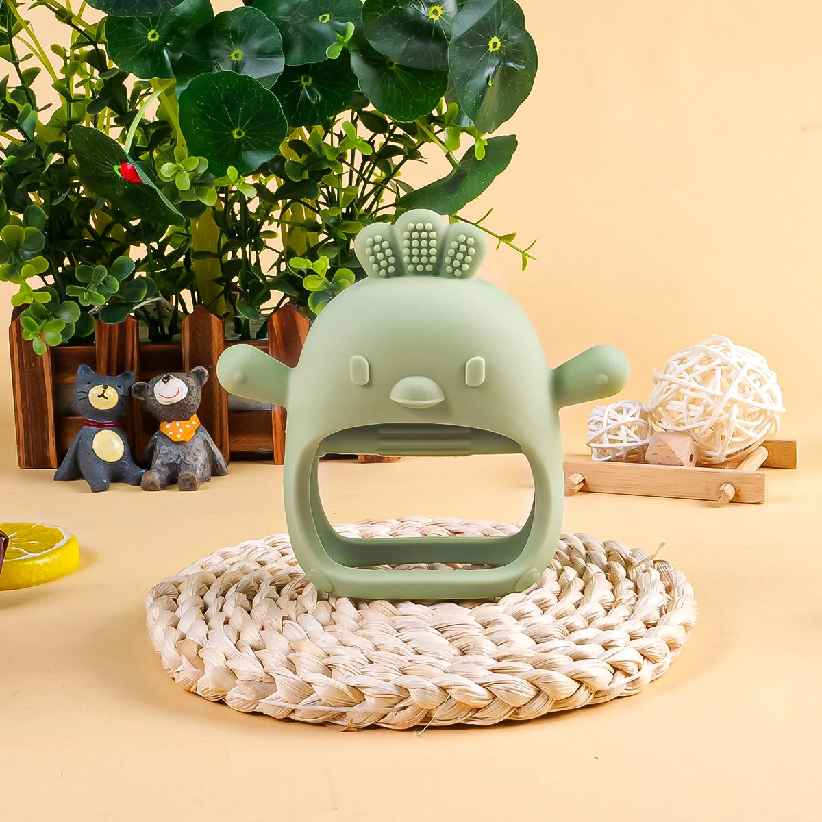 Baby Silicone Teething Glove