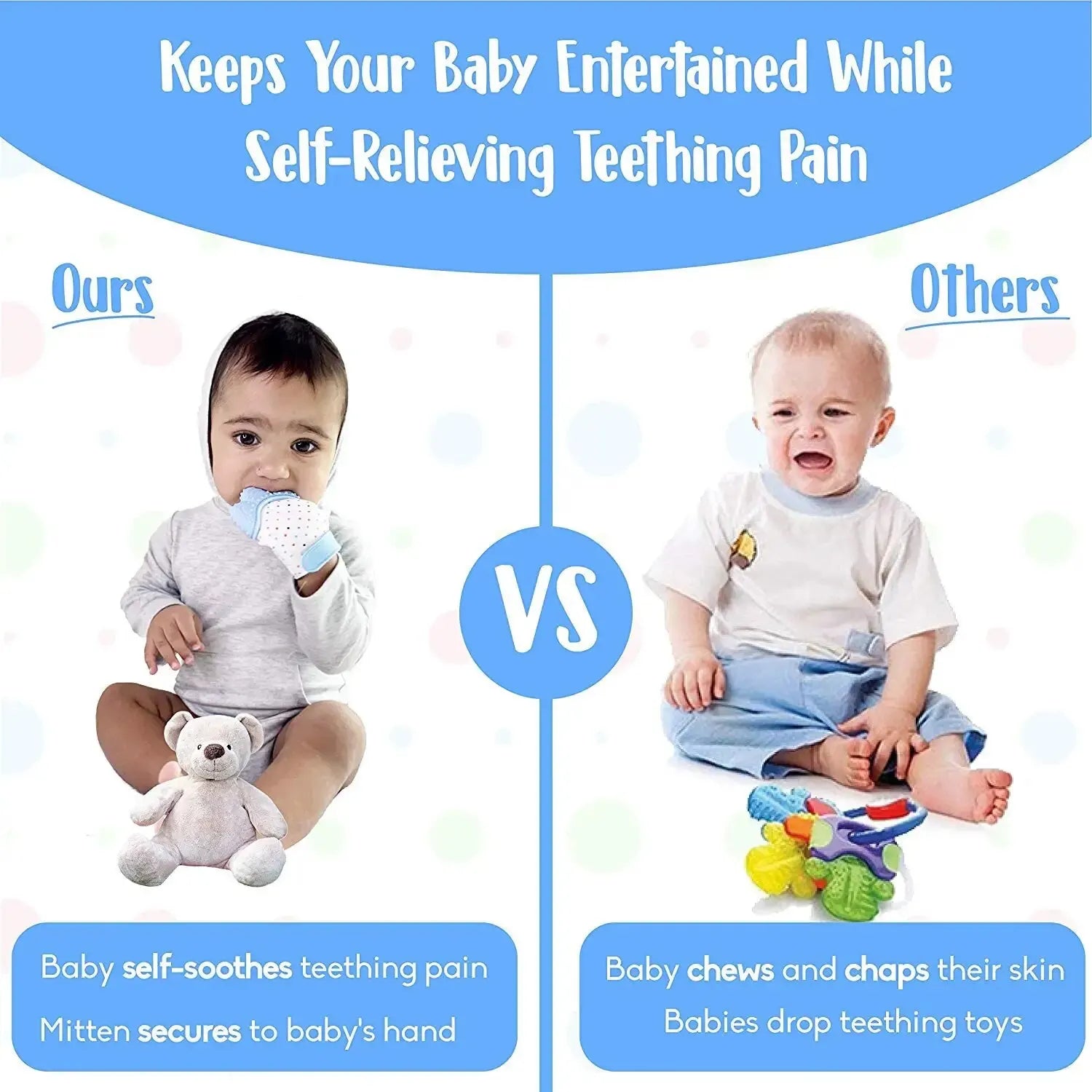 Baby Teething Glove