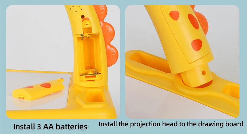 Educational Drawing LED Art Projector Table
