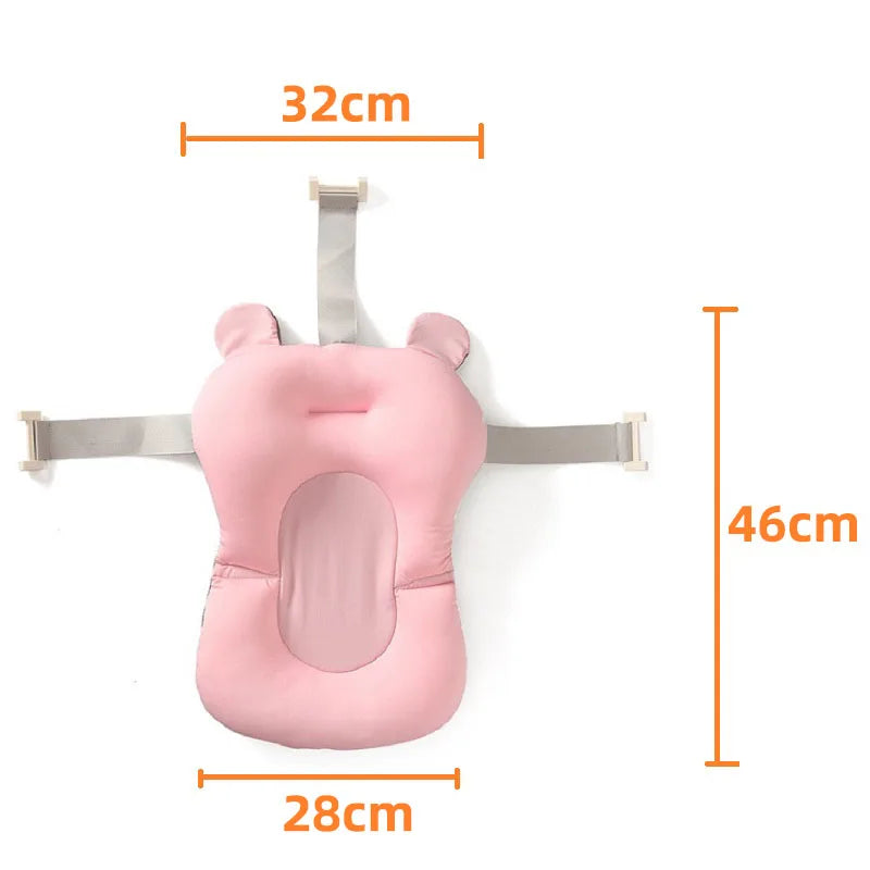 Baby Bathtub Safety Cushion - Anti-Slip Soft Comfortable Support