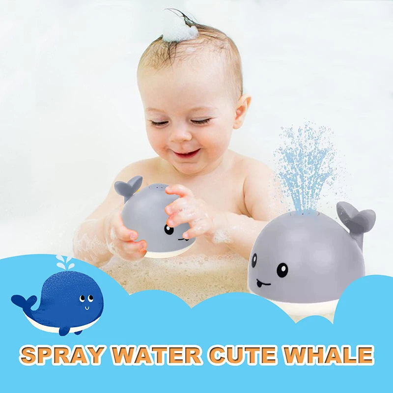 Baby All-Star Water Whale Bathtub Toy