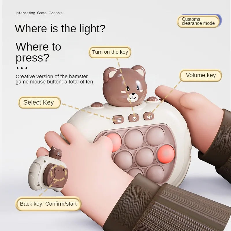 Animal Pop Game - Improve Reaction Speed & Reflexes With Interactive Learning