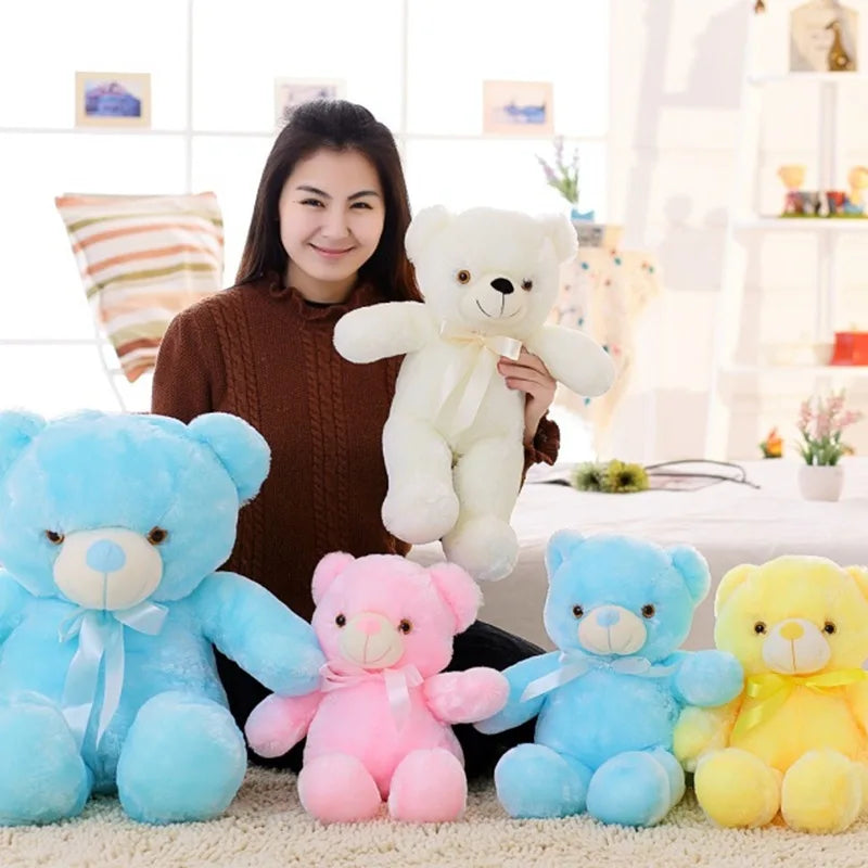 Glow Official LED Nightlight Teddy Bear