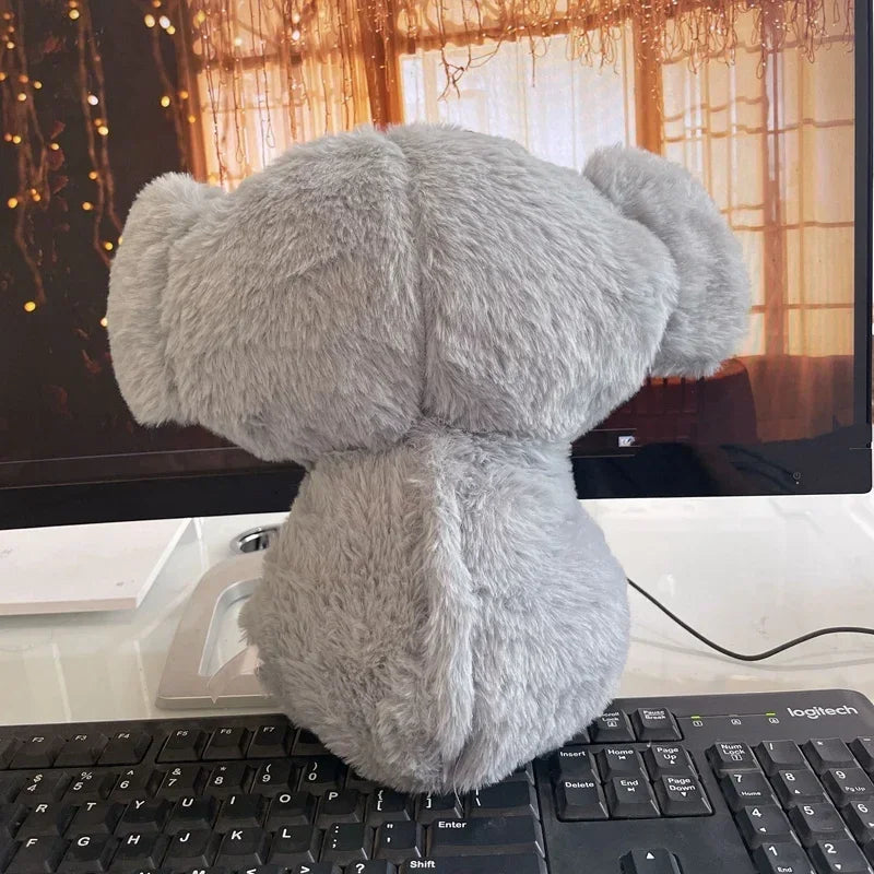 Soothing LED Breathing Koala Sleep Plush