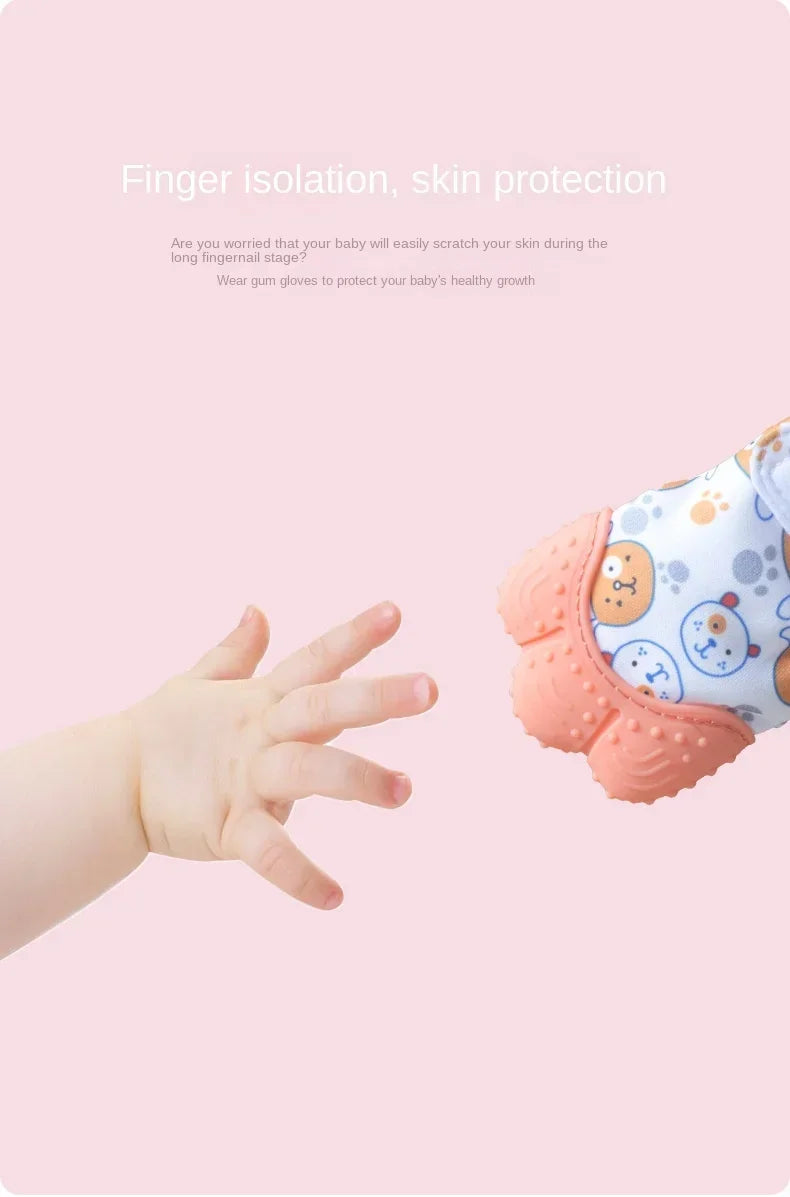 Baby Teething Glove