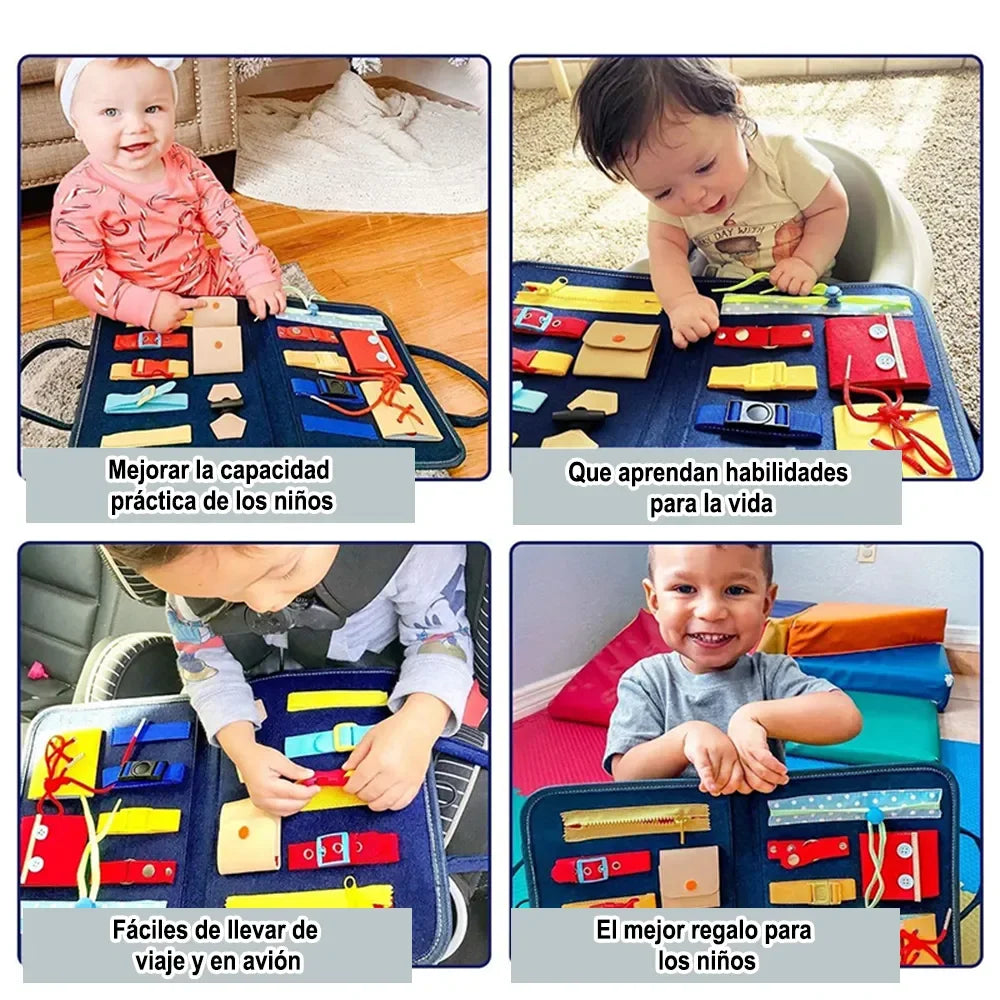 Montessori Busy Board