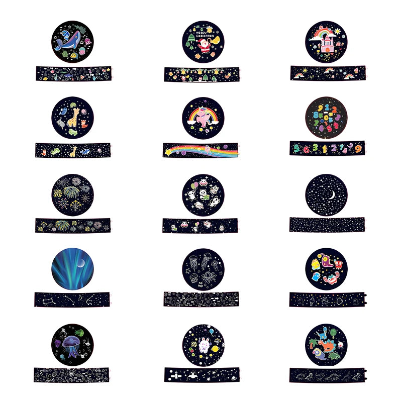 Baby All-Star™ All-In-One Night Light Projector (Last Day Sale)