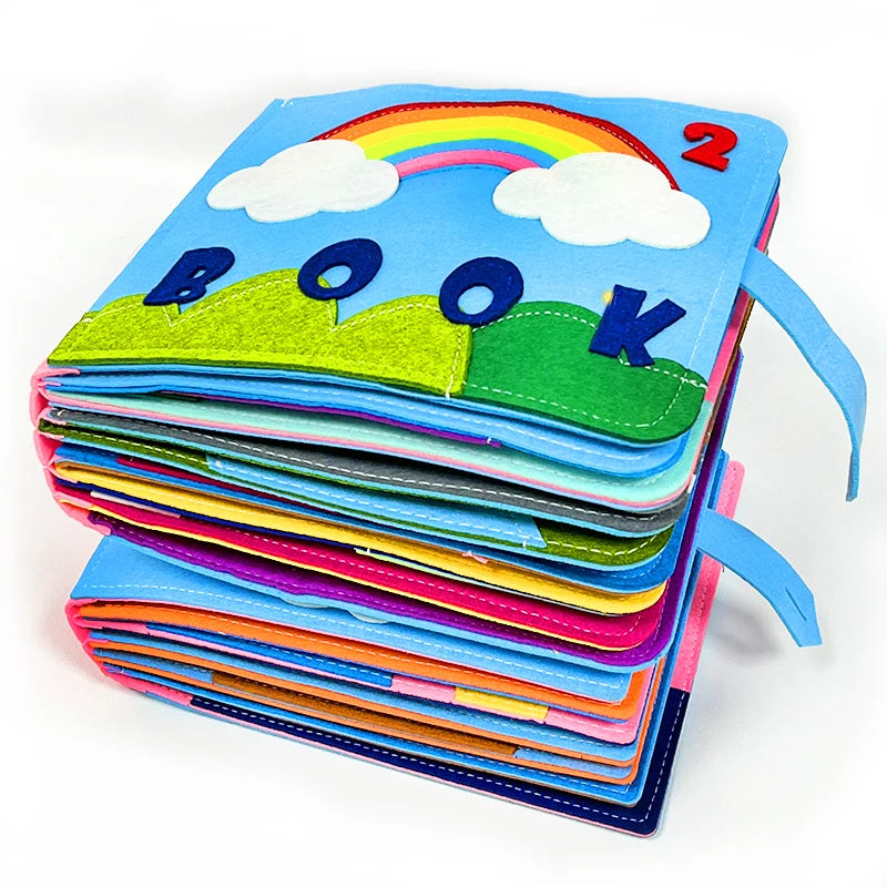 Montessori 3D Educational Story Book
