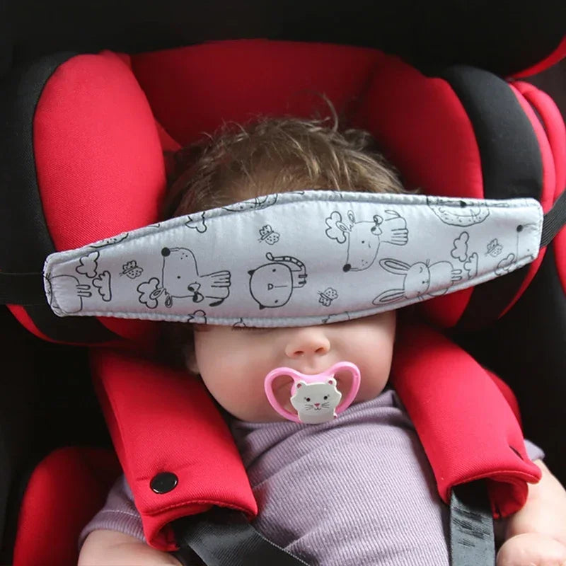 Baby Safety Car Seat Head Support