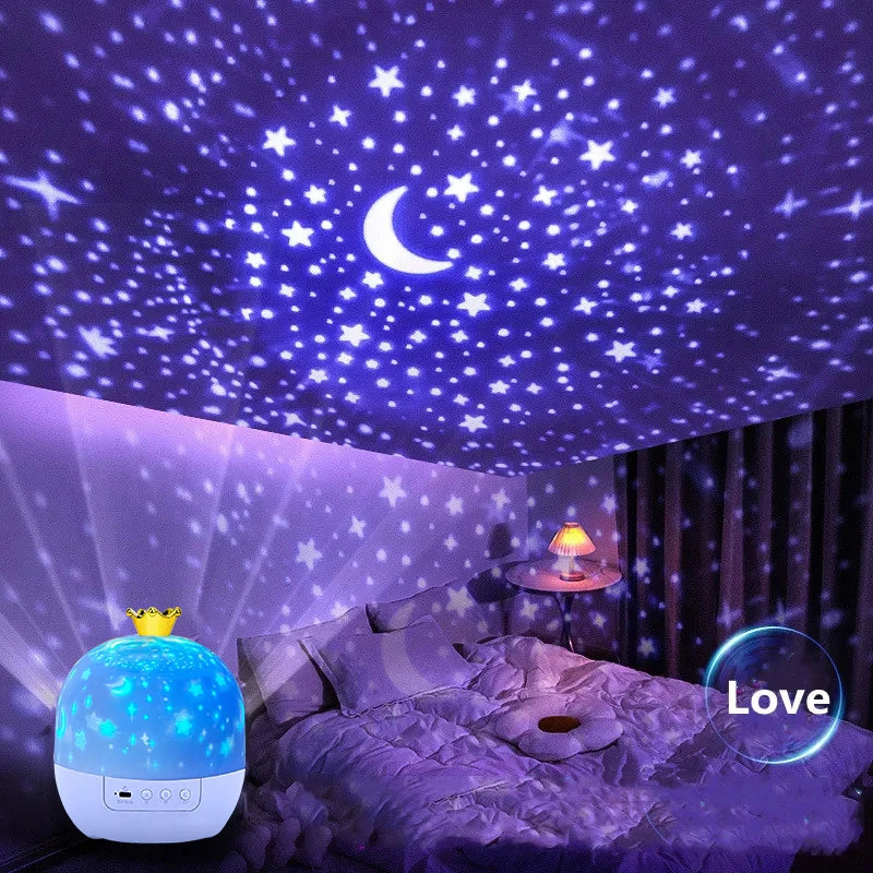 Baby All-Star™ All-In-One Night Light Projector (Last Day Sale)