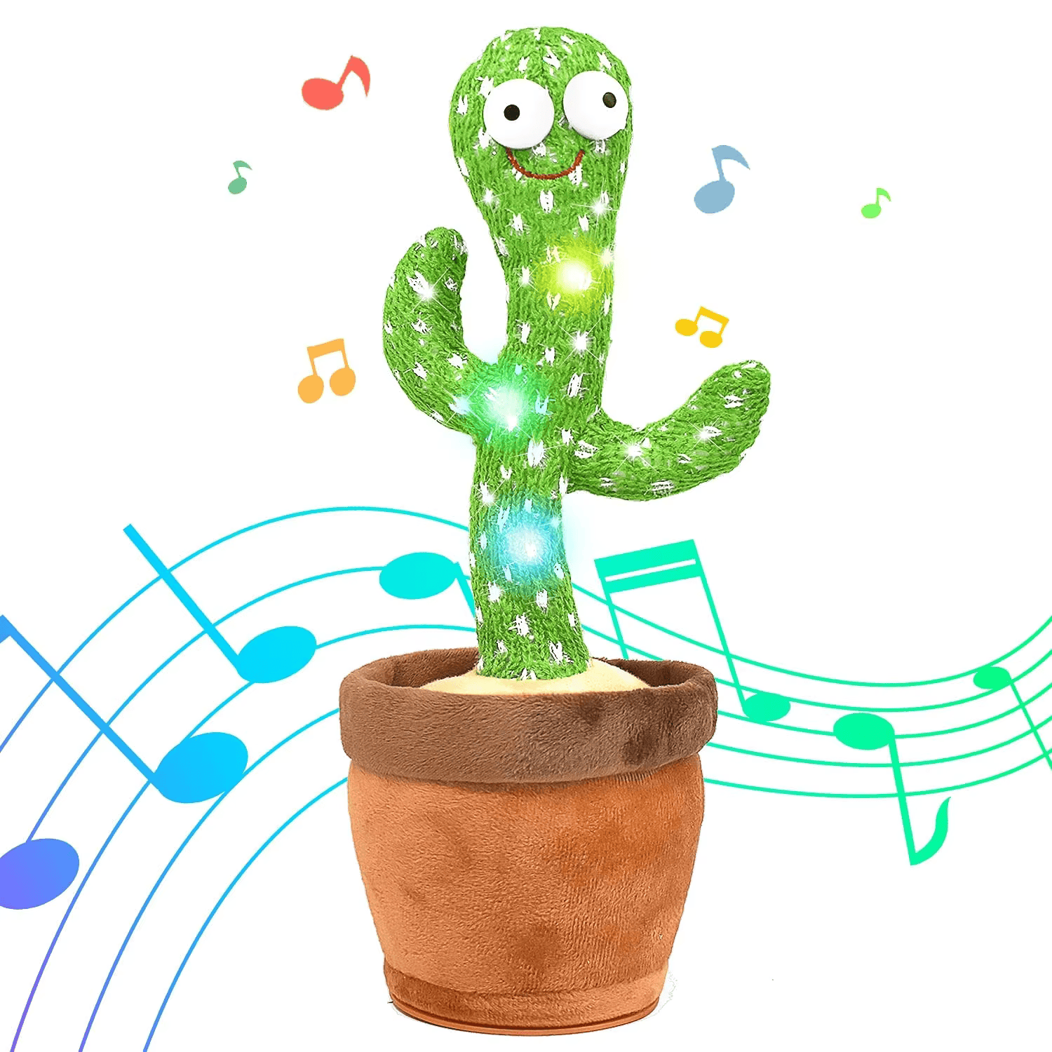 Interactive Cactus Learning & Musical Toy