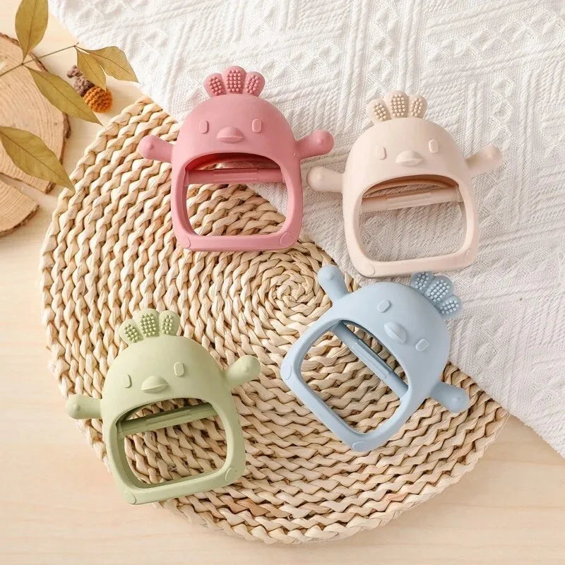 Baby Silicone Teething Glove