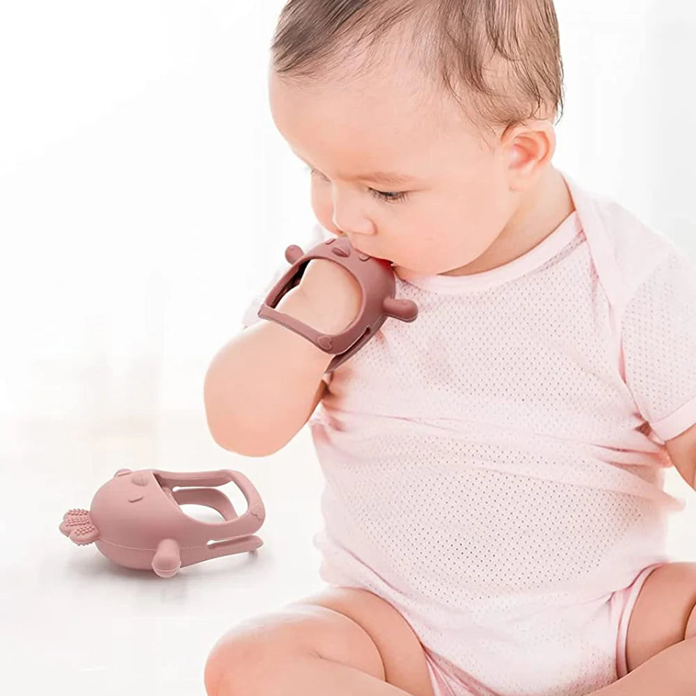 Baby Silicone Teething Glove