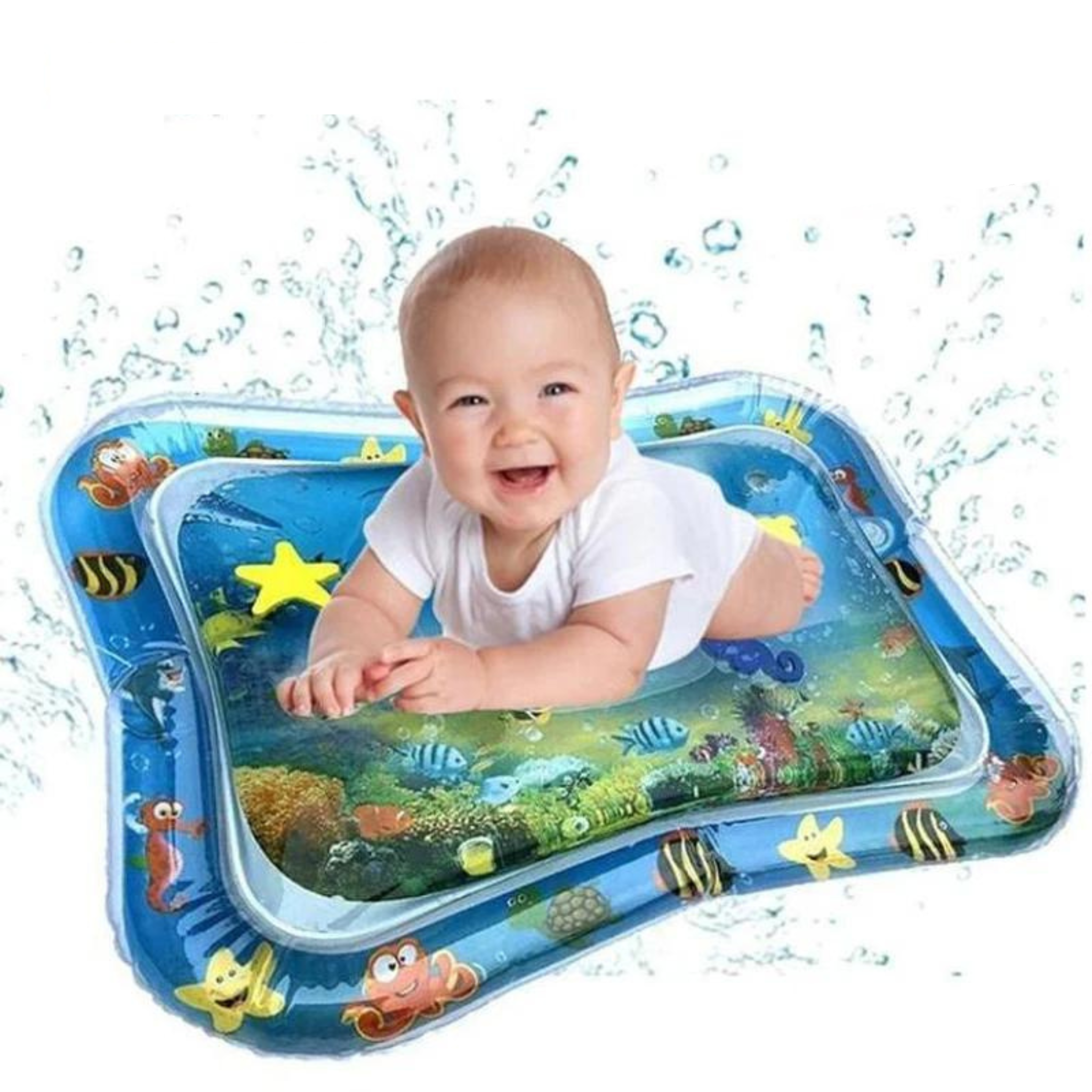 Baby Tummy Time Water Mat