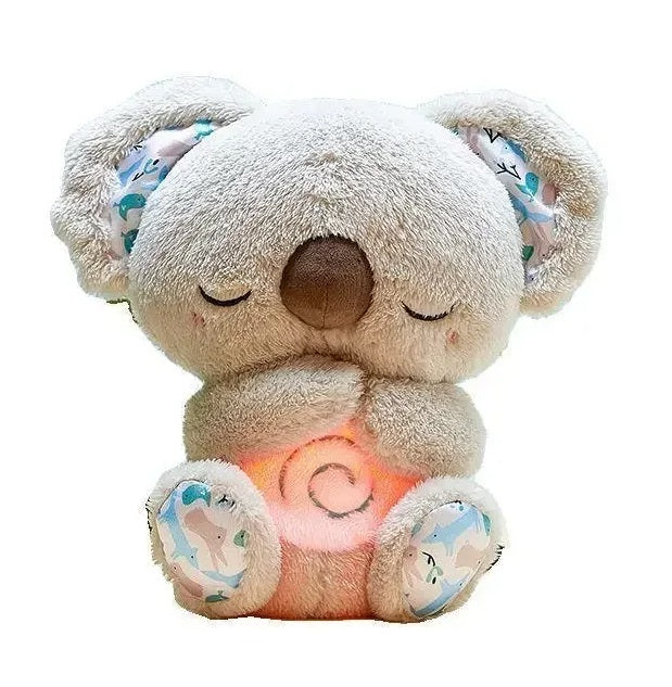 Soothing LED Breathing Koala Sleep Plush