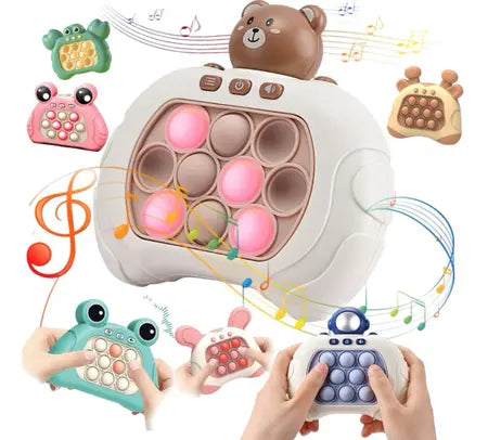 Animal Pop Game - Improve Reaction Speed & Reflexes With Interactive Learning