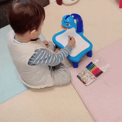 Educational Drawing LED Art Projector Table