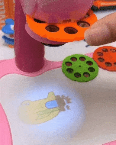 Educational Drawing LED Art Projector Table