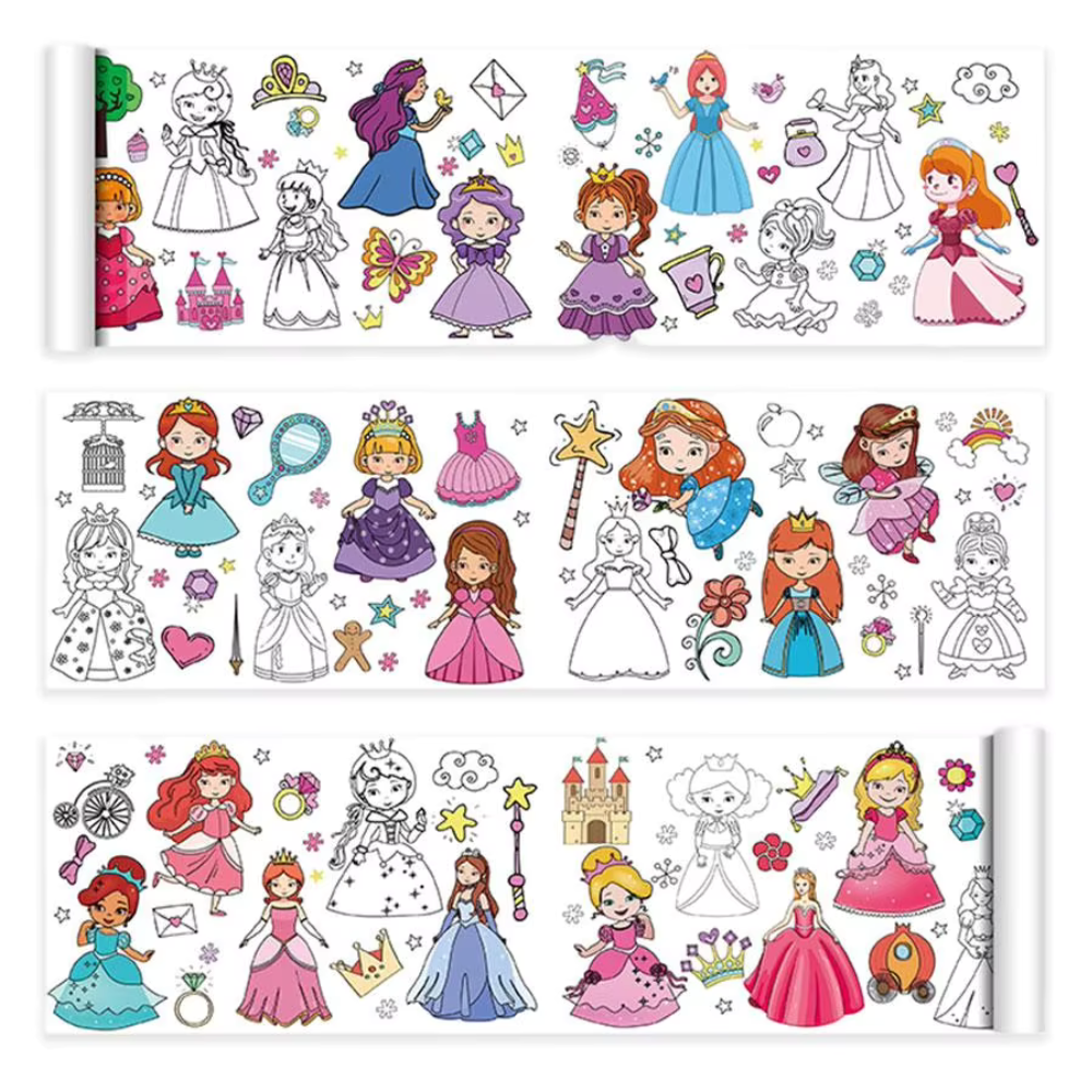 Children's Drawing Roll