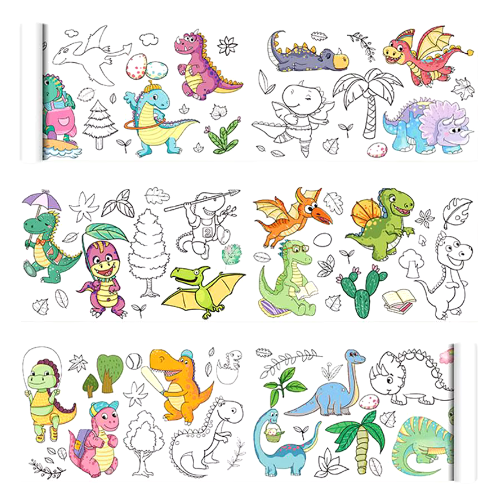 Children's Drawing Roll