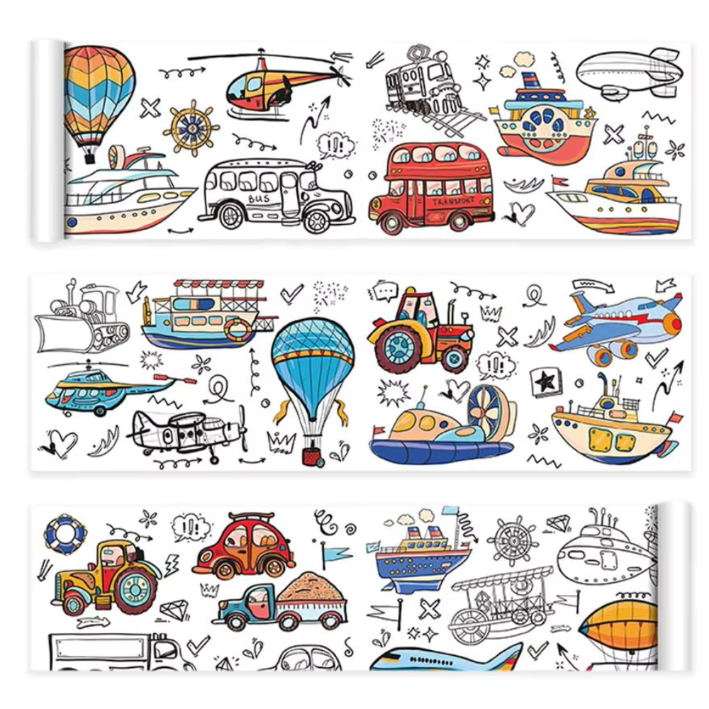 Children's Drawing Roll