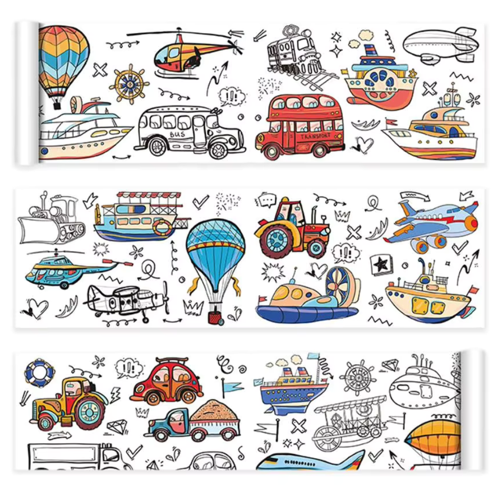 Children's Drawing Roll