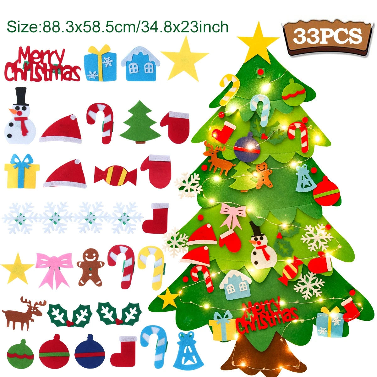 Baby All-Star Montessori Christmas Tree (Last Day Sale)