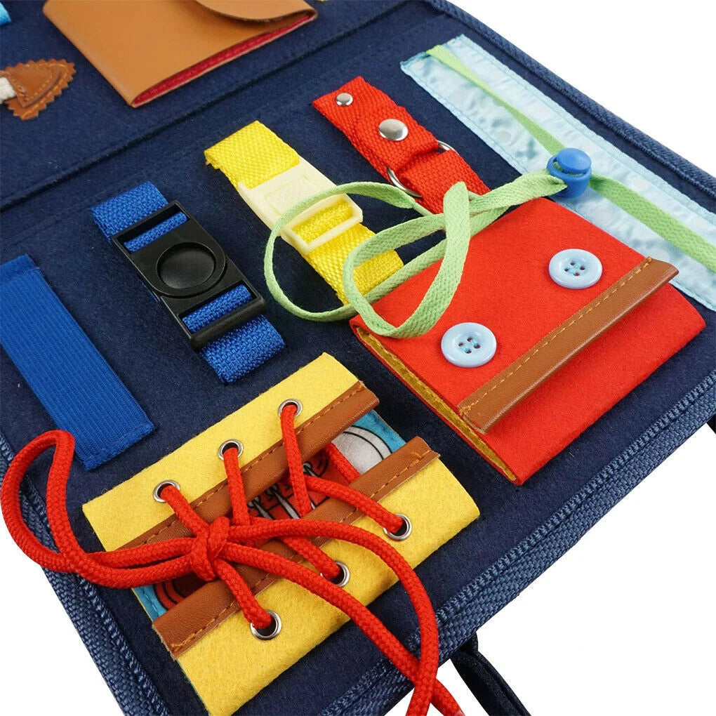 Montessori Busy Board