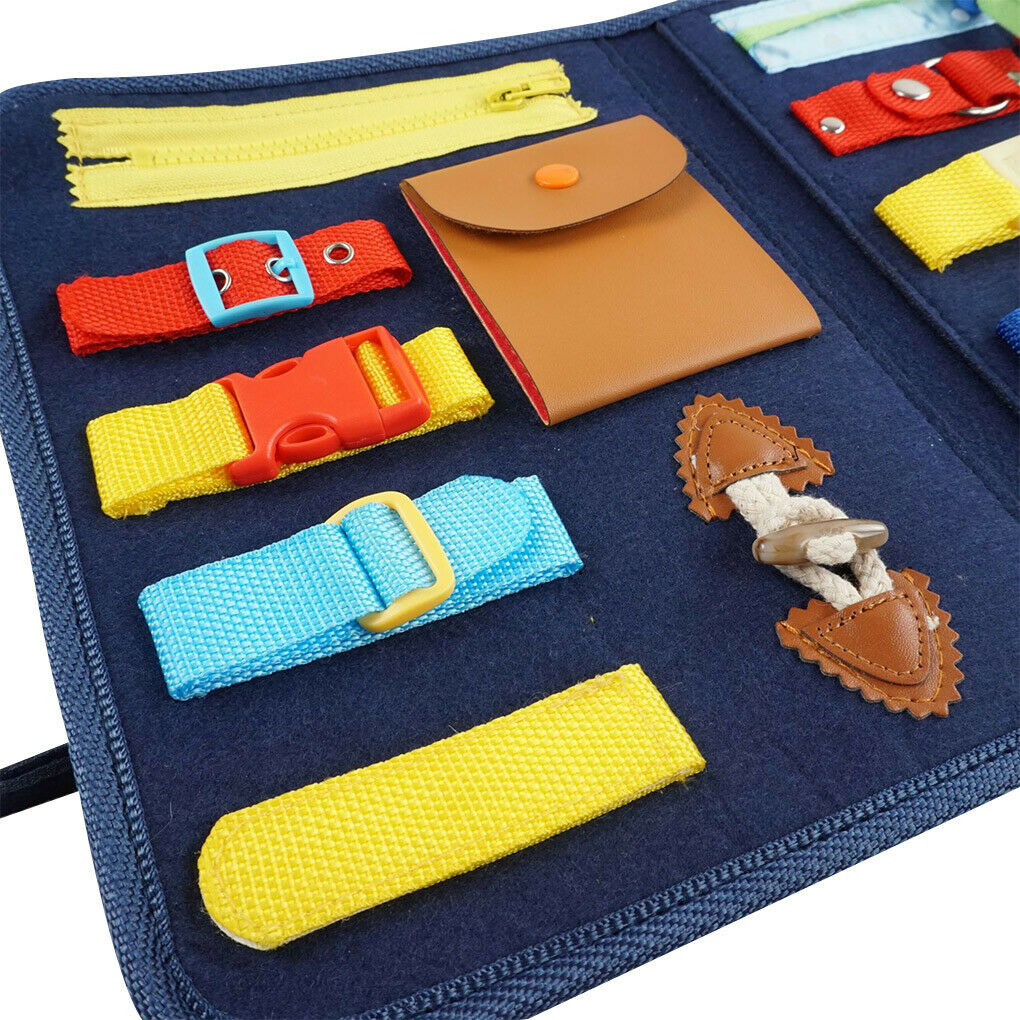Montessori Busy Board