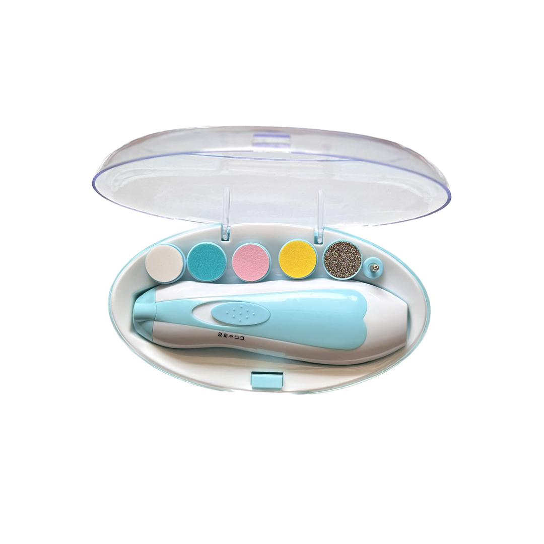 Multifunctional Baby Safety Electric Nail Trimmer Set