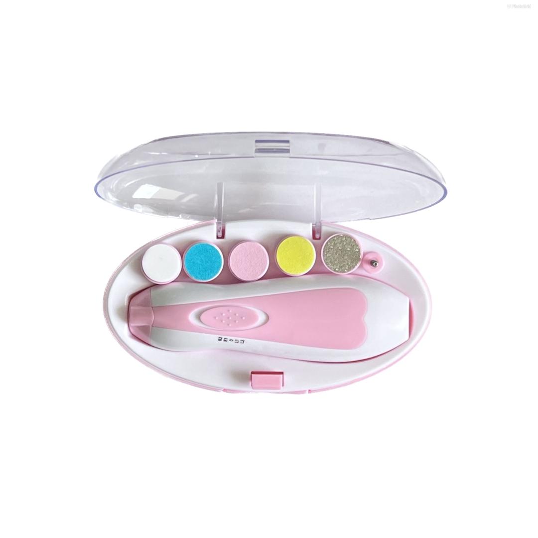 Multifunctional Baby Safety Electric Nail Trimmer Set
