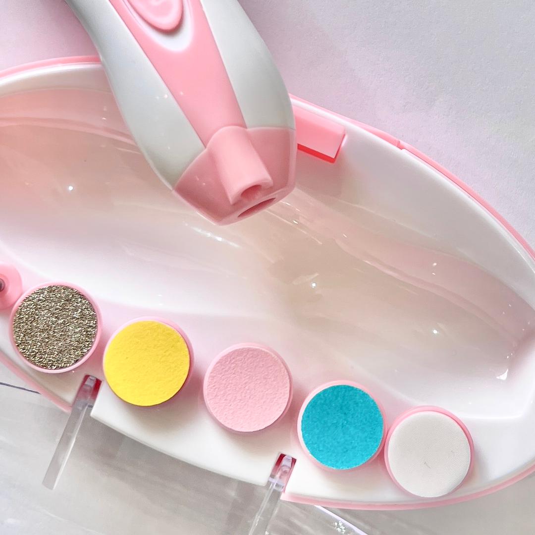 Multifunctional Baby Safety Electric Nail Trimmer Set