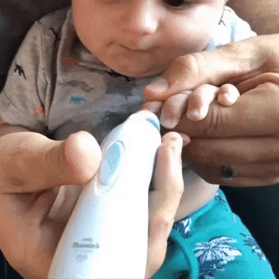 Multifunctional Baby Safety Electric Nail Trimmer Set