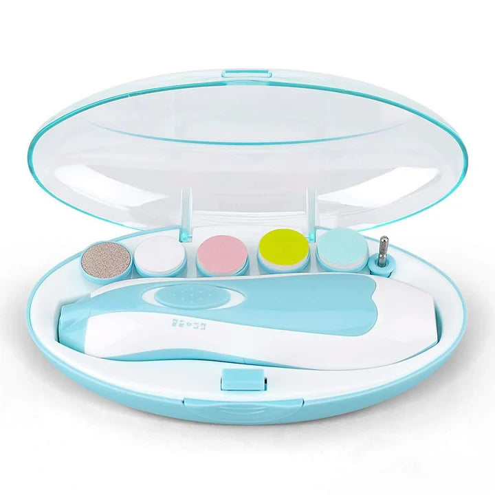 Multifunctional Baby Safety Electric Nail Trimmer Set