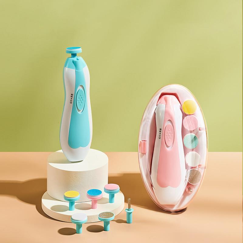 Multifunctional Baby Safety Electric Nail Trimmer Set